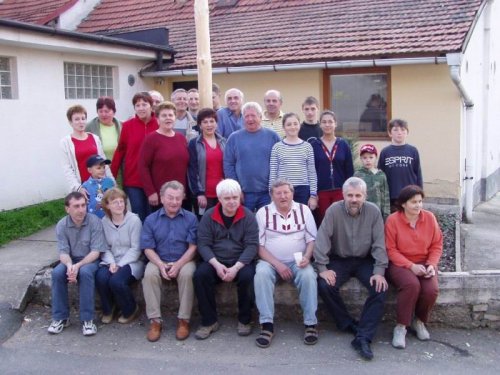 Stavění máje - 30.4.2005